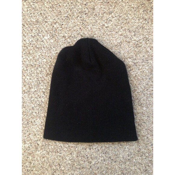 Aeropostale One Size Stretched Hat Black with Logo - Picture 3 of 4